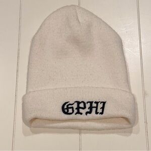 Gamma Phi Beta beanie